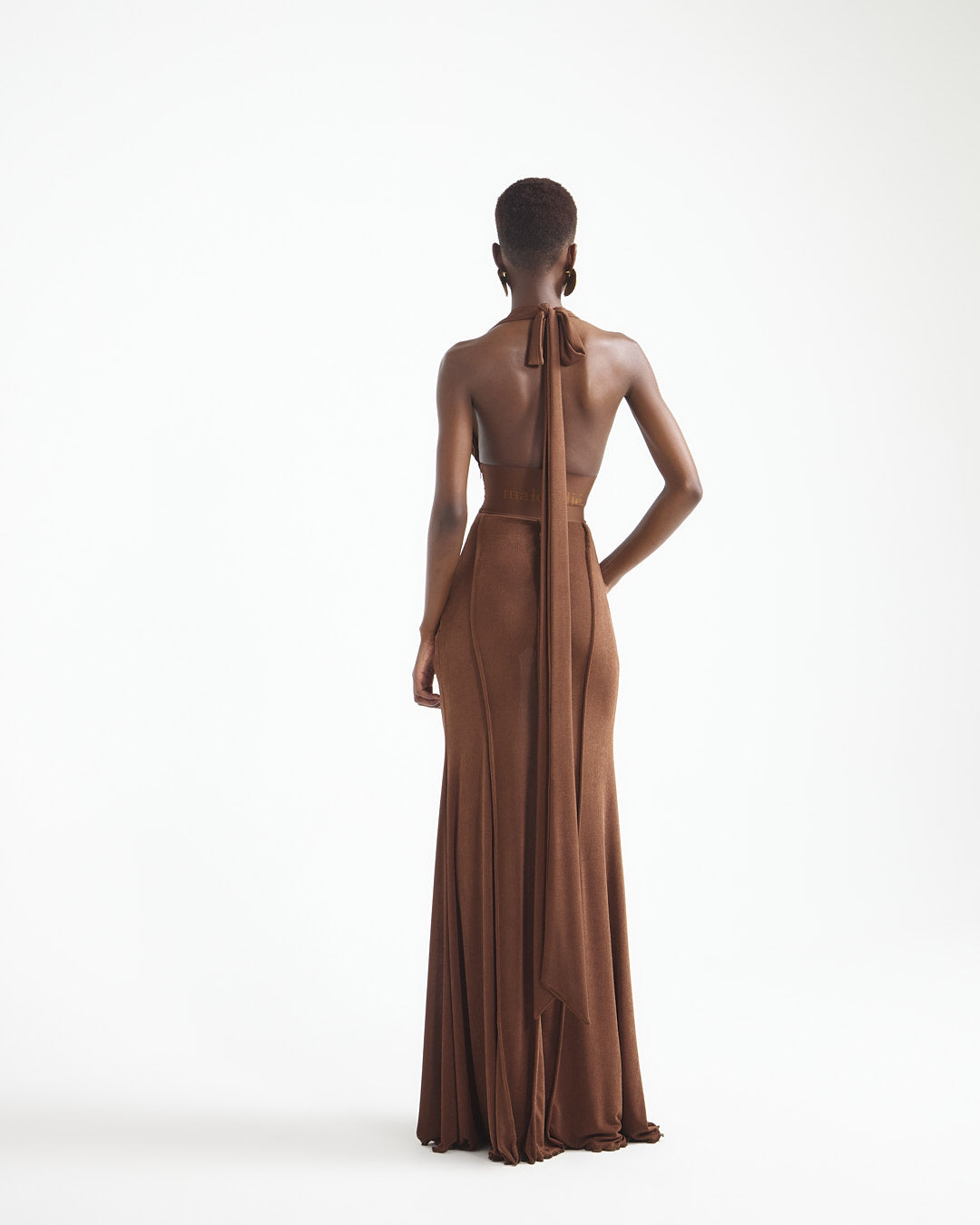 Malondie Choco-Maxi Dress