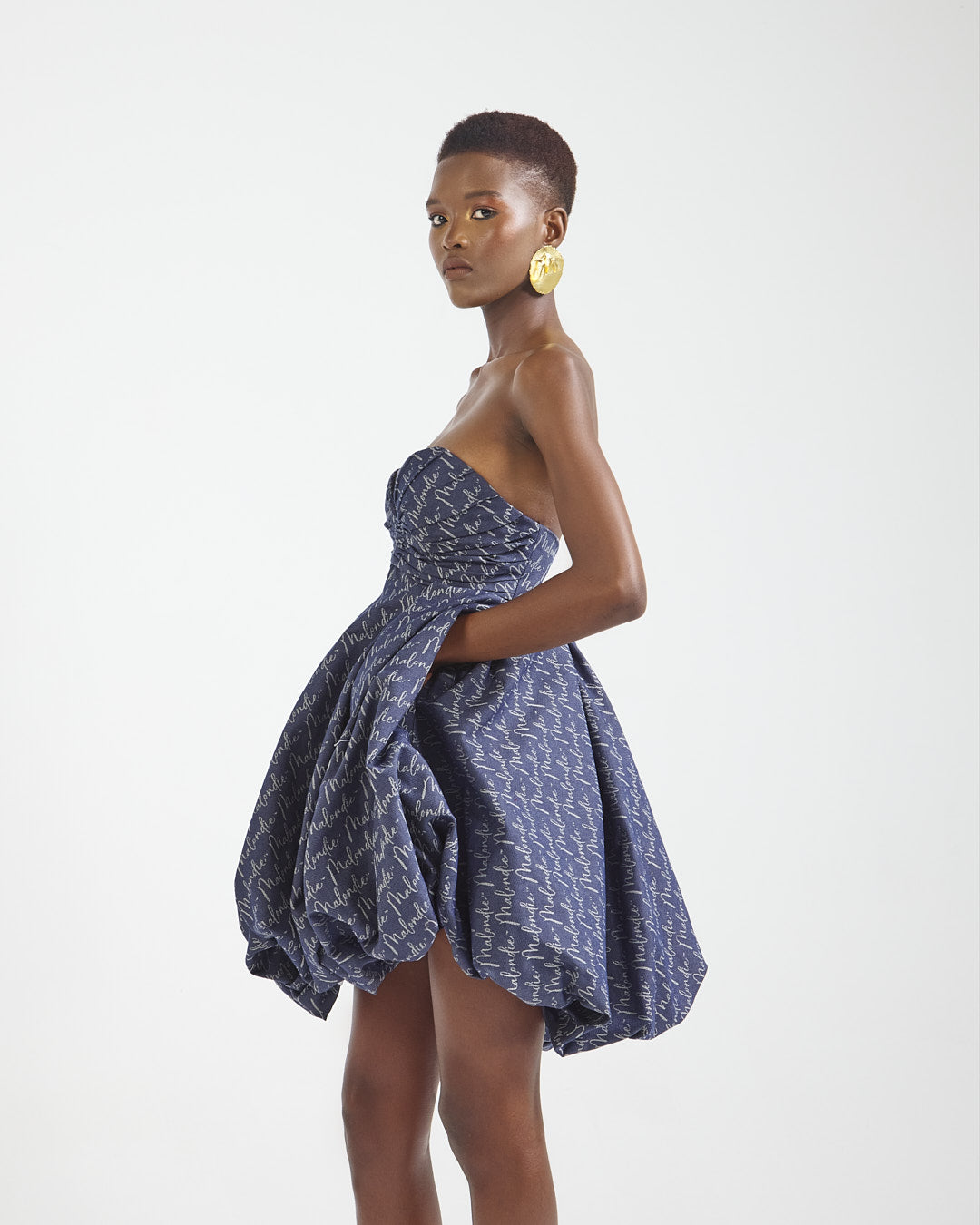 Malondie Bubble Denim Dress